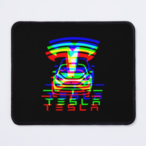 Item preview, tesla logo art designed and sold by TEEJAMBOREE.