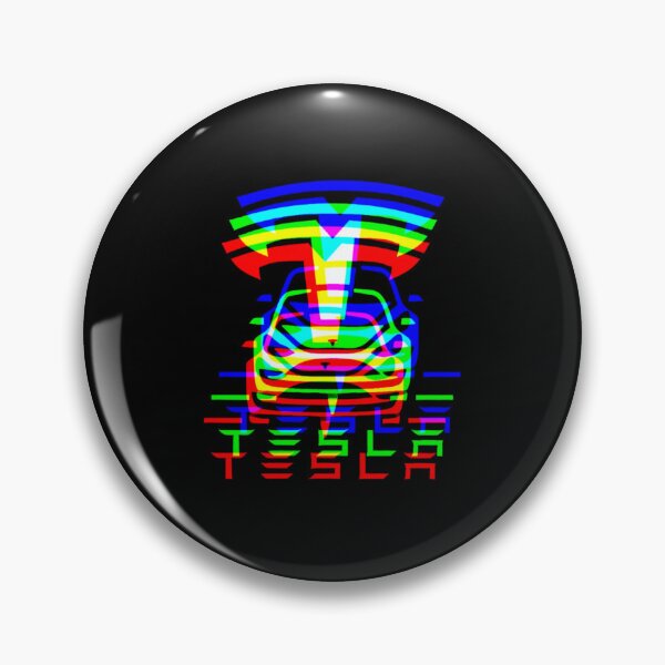 Item preview, tesla logo art designed and sold by TEEJAMBOREE.
