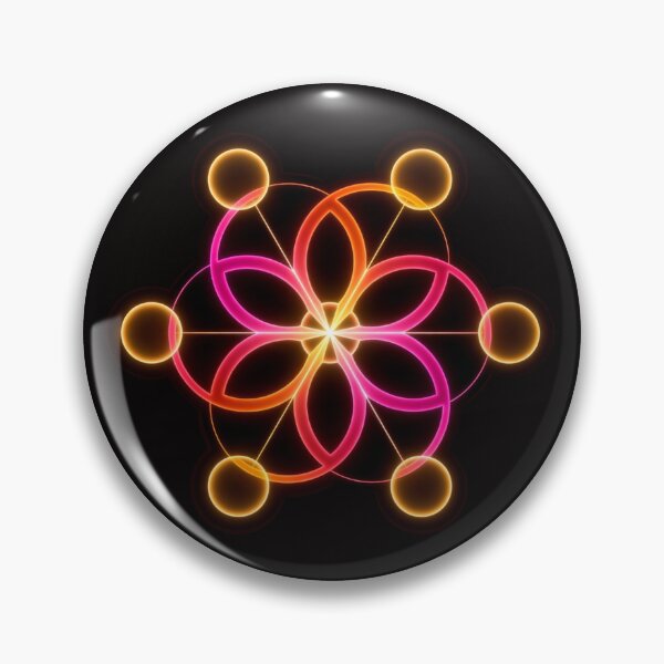 Item preview, Crop circle floral designed and sold by MessageToEarth.