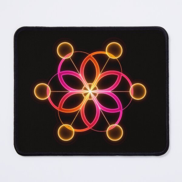 Item preview, Crop circle floral designed and sold by MessageToEarth.