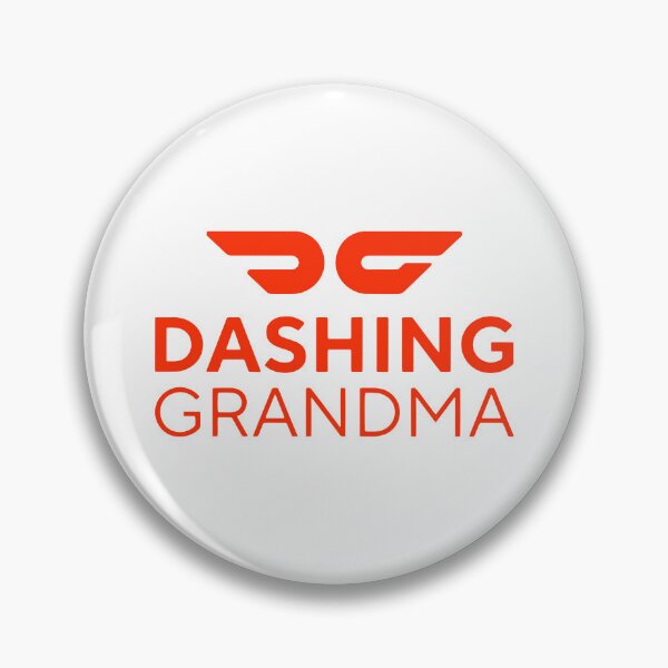 Item preview, Dashing Grandma designed and sold by Keep It DRY Studio.