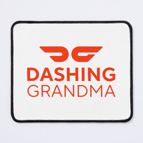 Item preview, Dashing Grandma designed and sold by Keep It DRY Studio.