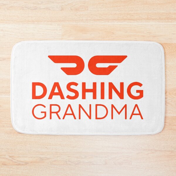 Item preview, Dashing Grandma designed and sold by Keep It DRY Studio.