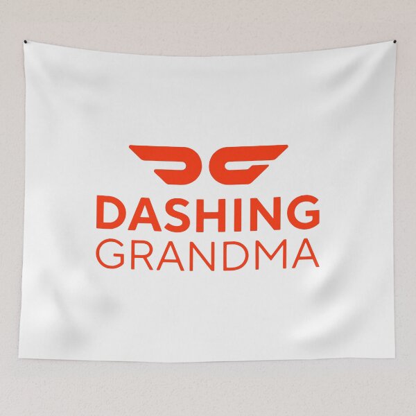 Item preview, Dashing Grandma designed and sold by Keep It DRY Studio.
