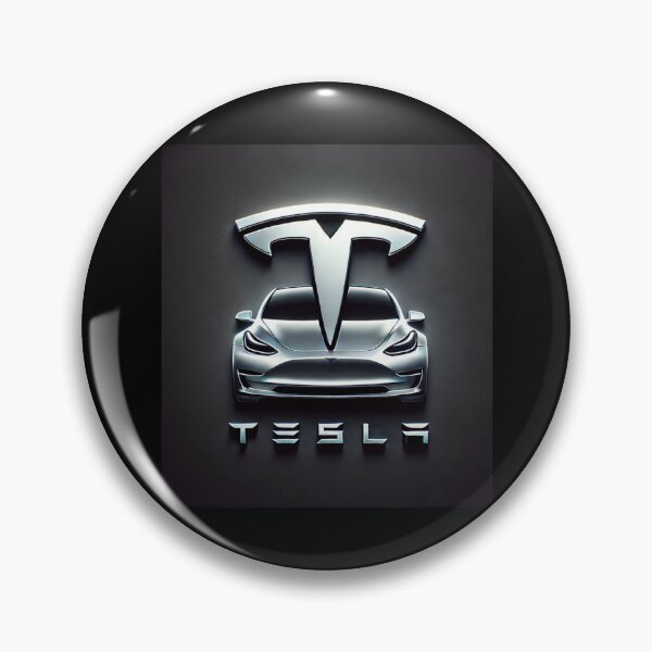 Item preview, tesla logo art designed and sold by TEEJAMBOREE.