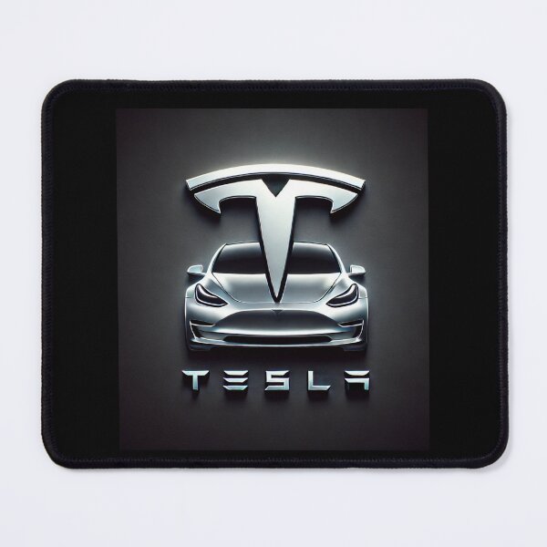 Item preview, tesla logo art designed and sold by TEEJAMBOREE.