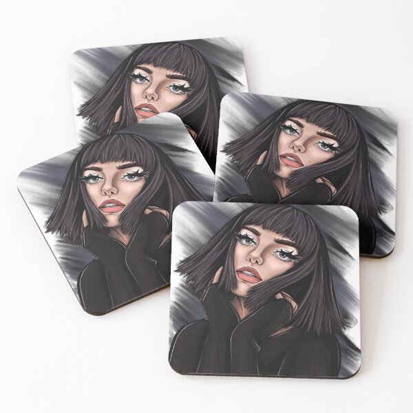 Item preview, Black Bob Girl designed and sold by trusty-ben-art.