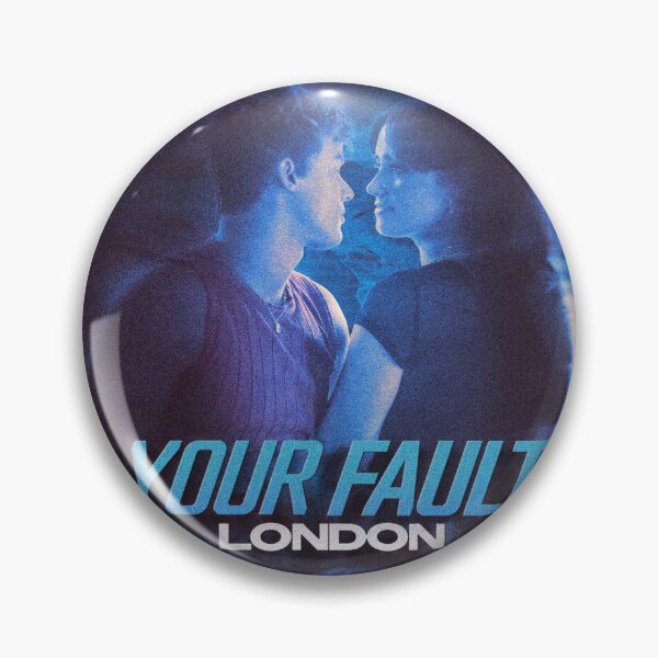 Item preview, Your Fault London: Secret Blues designed and sold by vickytoriaq.
