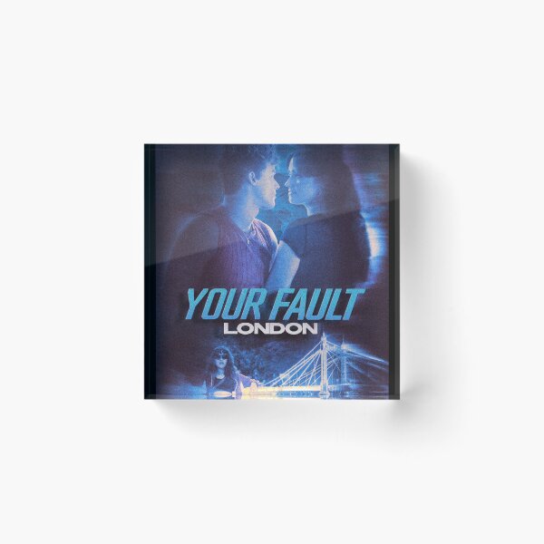 Item preview, Your Fault London: Secret Blues designed and sold by vickytoriaq.