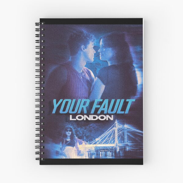 Item preview, Your Fault London: Secret Blues designed and sold by vickytoriaq.