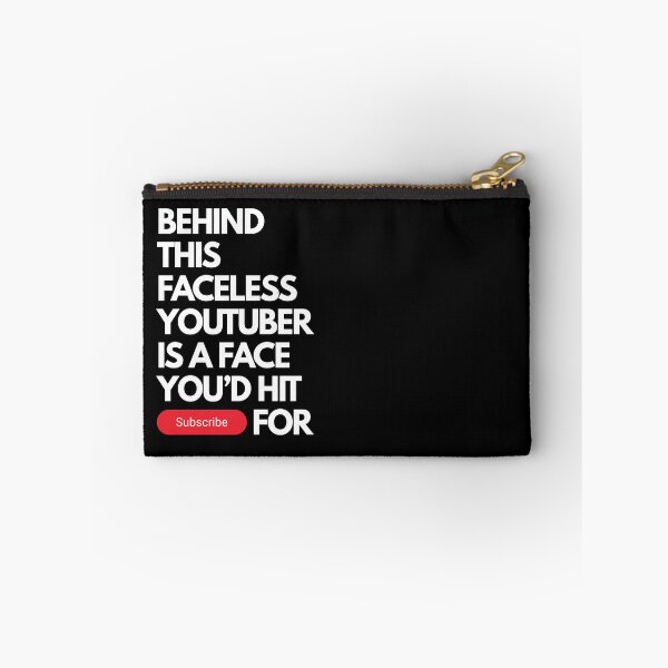 Item preview, The Faceless YouTuber's Face designed and sold by Keep It DRY Studio.