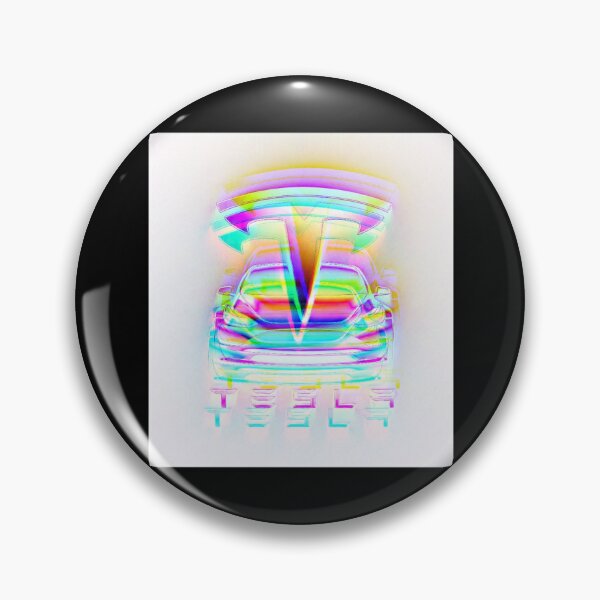 Item preview, tesla logo art designed and sold by TEEJAMBOREE.