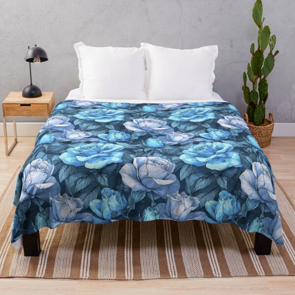 Item preview, Colorful Rose Floral - Flower Bouquet Pattern - Christmas Gifts designed and sold by RoyalStarsPatts.