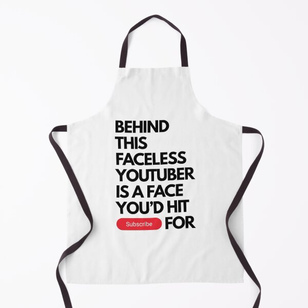 Item preview, The Faceless YouTuber's Face designed and sold by Keep It DRY Studio.