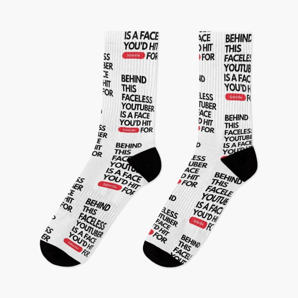 Item preview, The Faceless YouTuber's Face designed and sold by Keep It DRY Studio.
