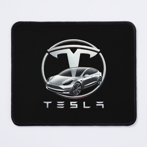 Item preview, tesla logo art designed and sold by TEEJAMBOREE.