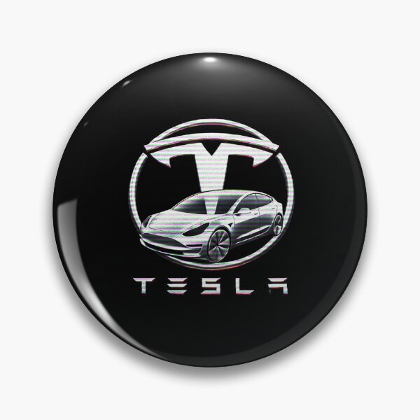 Item preview, tesla logo art designed and sold by TEEJAMBOREE.