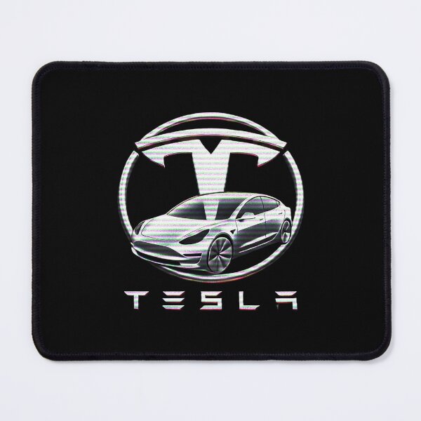 Item preview, tesla logo art designed and sold by TEEJAMBOREE.