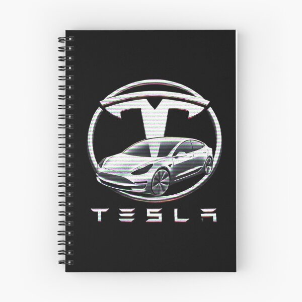Item preview, tesla logo art designed and sold by TEEJAMBOREE.