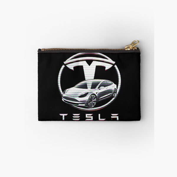 Item preview, tesla logo art designed and sold by TEEJAMBOREE.