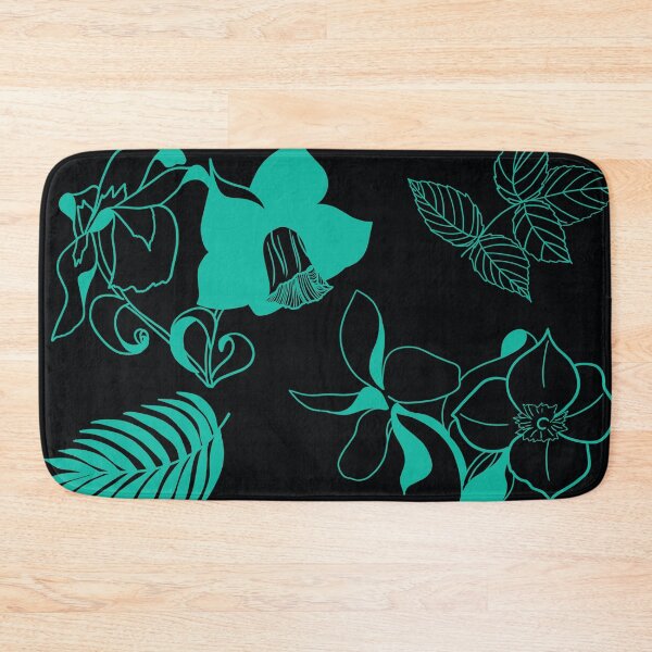 Item preview, Bouquet of two branches on a black background designed and sold by GENEST-V.