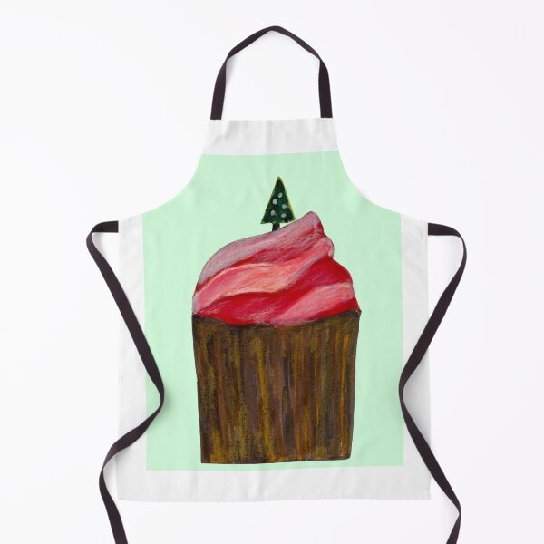 Item preview, Giant Christmas Cupcake designed and sold by SueGhoshArt.