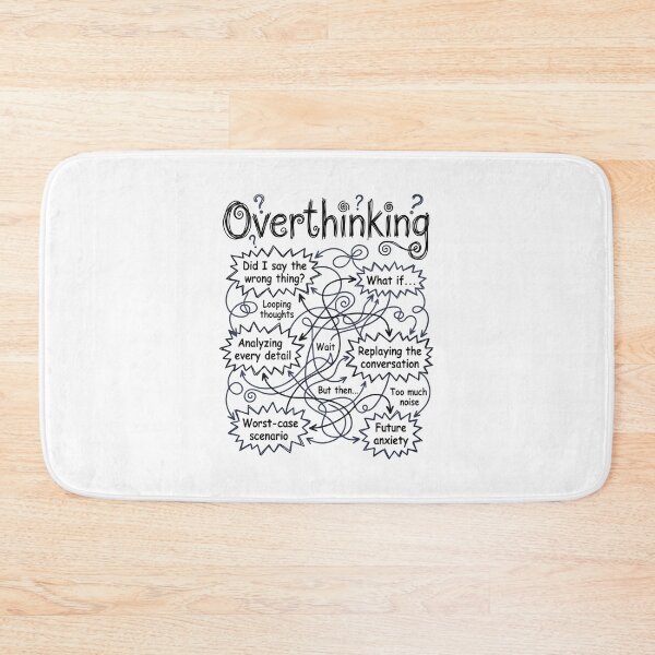 Item preview, Overthinking collection: "Flow chart" designed and sold by HouseofRome.