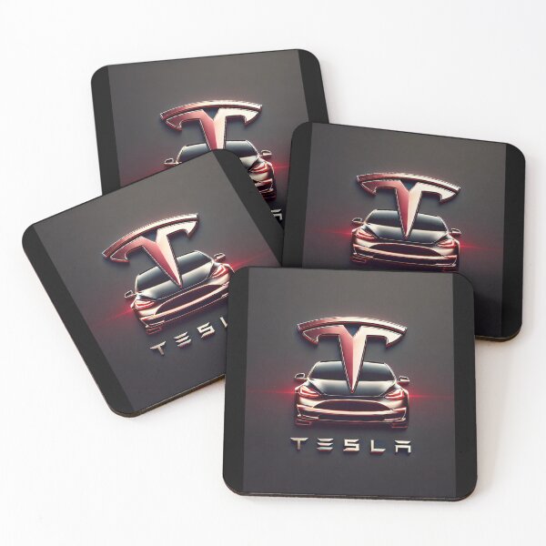 Item preview, tesla logo art designed and sold by TEEJAMBOREE.