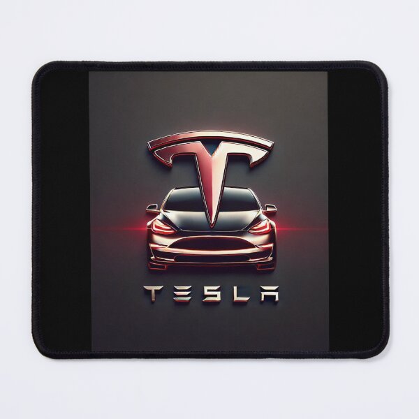 Item preview, tesla logo art designed and sold by TEEJAMBOREE.
