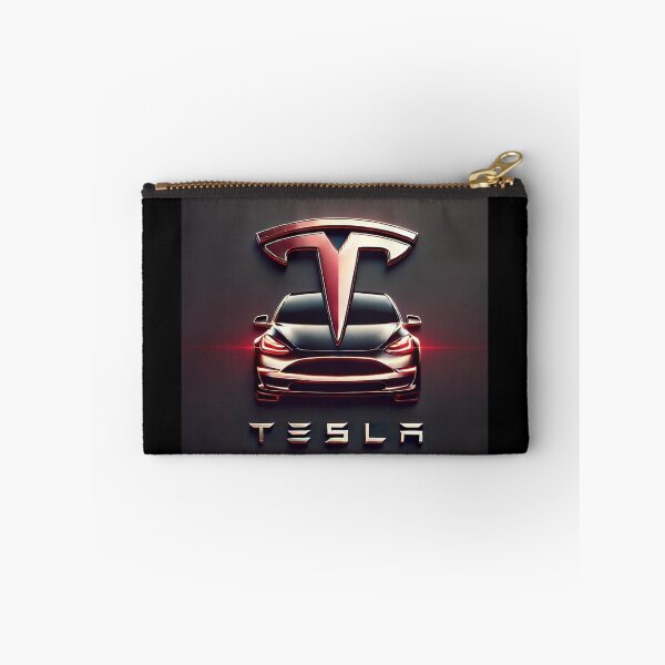 Item preview, tesla logo art designed and sold by TEEJAMBOREE.