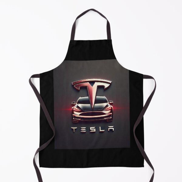 Item preview, tesla logo art designed and sold by TEEJAMBOREE.