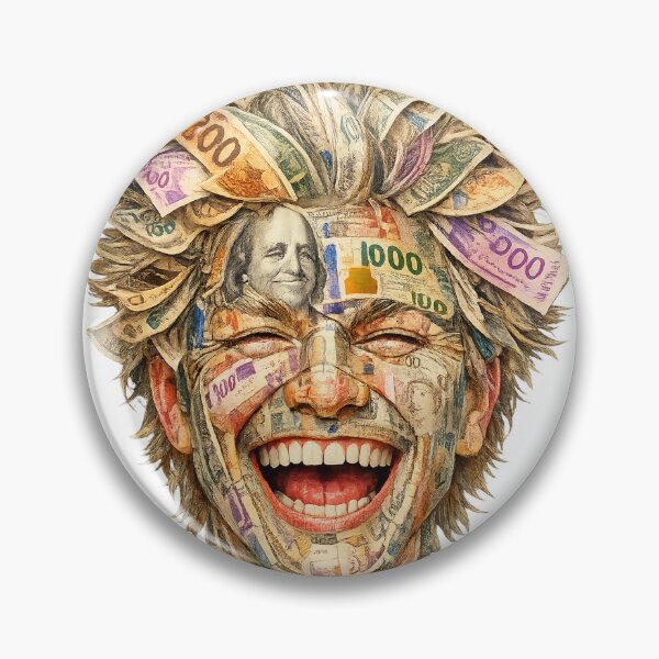 Item preview, Money face designed and sold by -ADRIAV-.