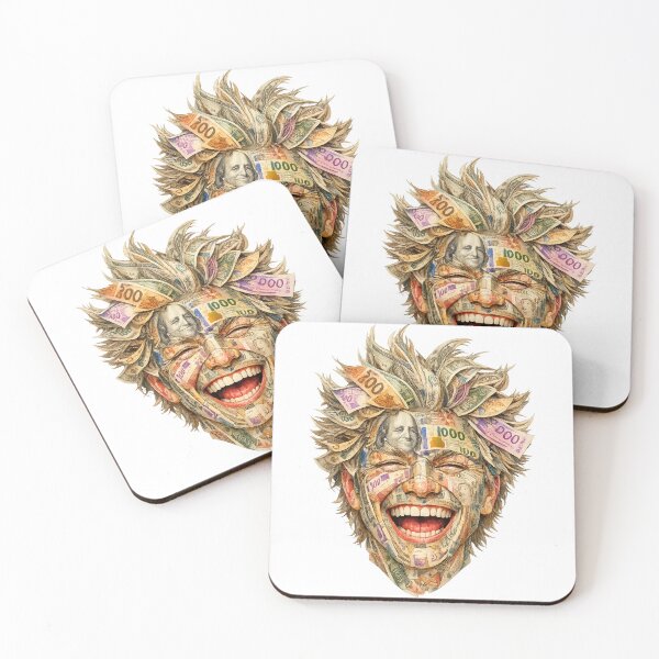 Item preview, Money face designed and sold by -ADRIAV-.
