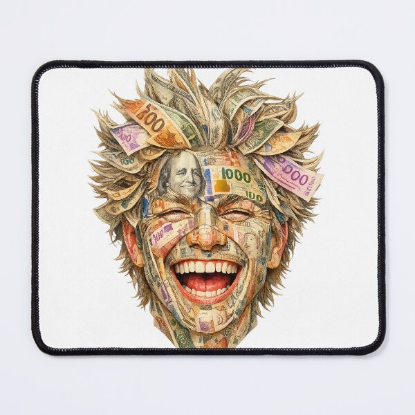 Item preview, Money face designed and sold by -ADRIAV-.