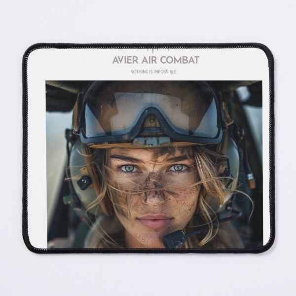 Item preview, Female fighter Avier pilot called Jane designed and sold by AvierAero.