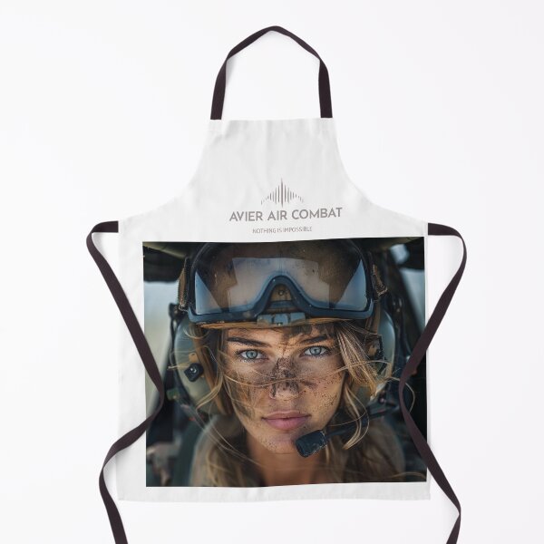 Item preview, Female fighter Avier pilot called Jane designed and sold by AvierAero.
