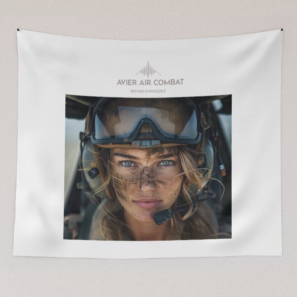 Item preview, Female fighter Avier pilot called Jane designed and sold by AvierAero.