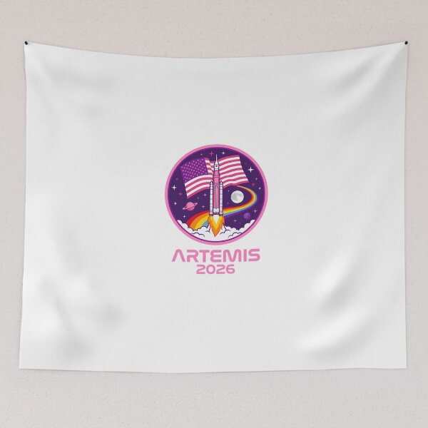 Item preview, Artemis Moon Mission Shirt Women Artemis Ii Launch designed and sold by Kimanhgrany.