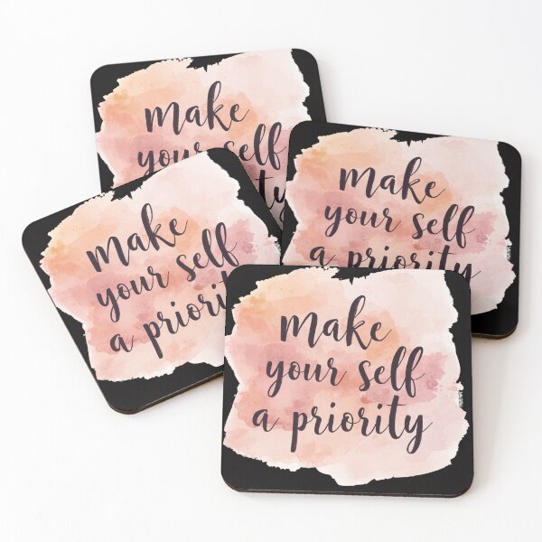 Item preview, Make Yourself a Priority designed and sold by RizziesDesign.