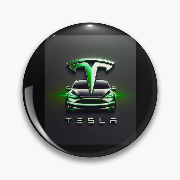 Item preview, tesla logo art designed and sold by TEEJAMBOREE.