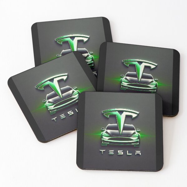 Item preview, tesla logo art designed and sold by TEEJAMBOREE.