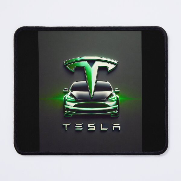 Item preview, tesla logo art designed and sold by TEEJAMBOREE.
