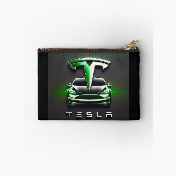 Item preview, tesla logo art designed and sold by TEEJAMBOREE.