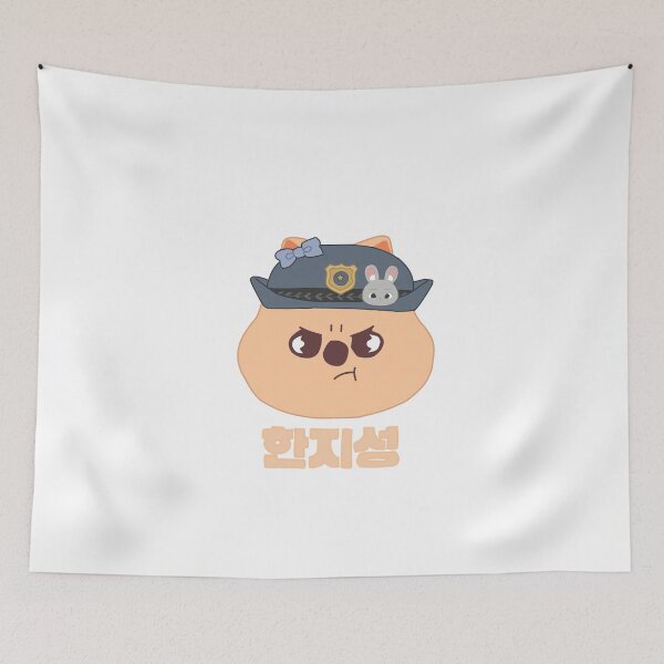 Item preview, SKZOOTOPIA HAN JISUNG HANQUOKKA STRAYKIDS SKZ designed and sold by Aisy98.