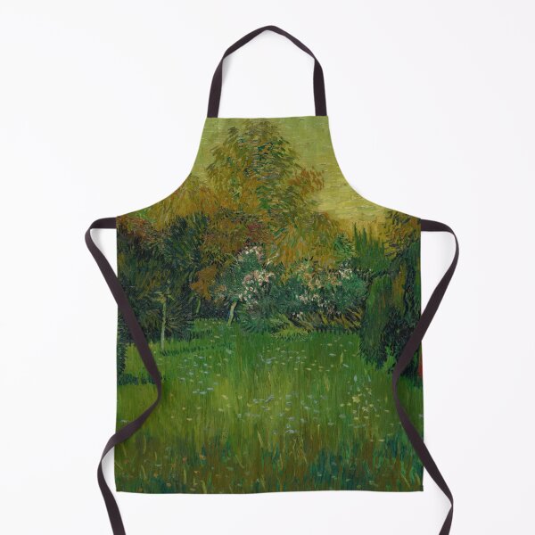 Item preview, The Poets Garden by Vincent van Gogh: Lush Post Impressionist Landscape Poster designed and sold by artofuniverse.