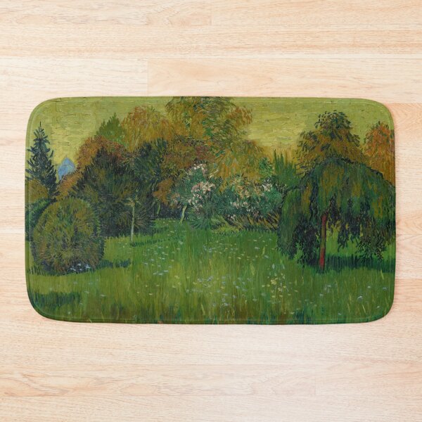 Item preview, The Poets Garden by Vincent van Gogh: Lush Post Impressionist Landscape Poster designed and sold by artofuniverse.
