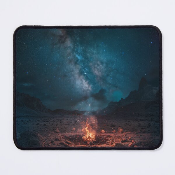 Item preview, Campfire Under Starry Sky designed and sold by QuantumDrift.