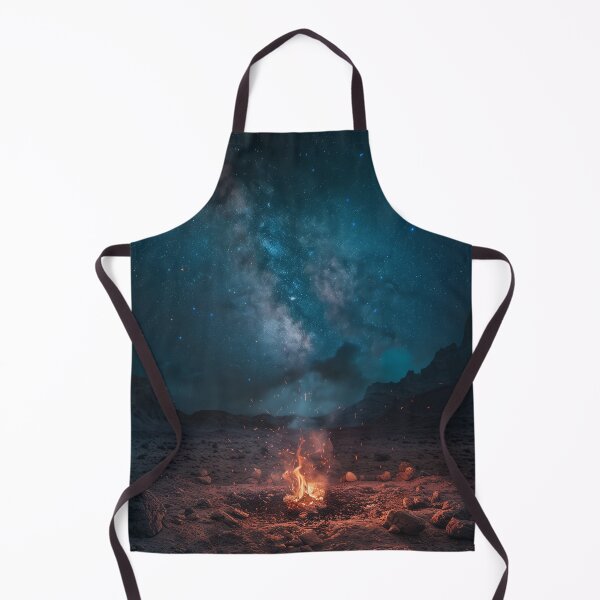Item preview, Campfire Under Starry Sky designed and sold by QuantumDrift.