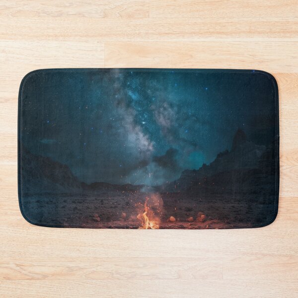 Item preview, Campfire Under Starry Sky designed and sold by QuantumDrift.