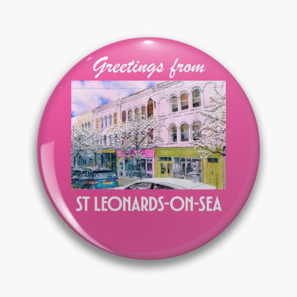 Item preview, Greetings from St Leonards-On-Sea designed and sold by wonder-webb.